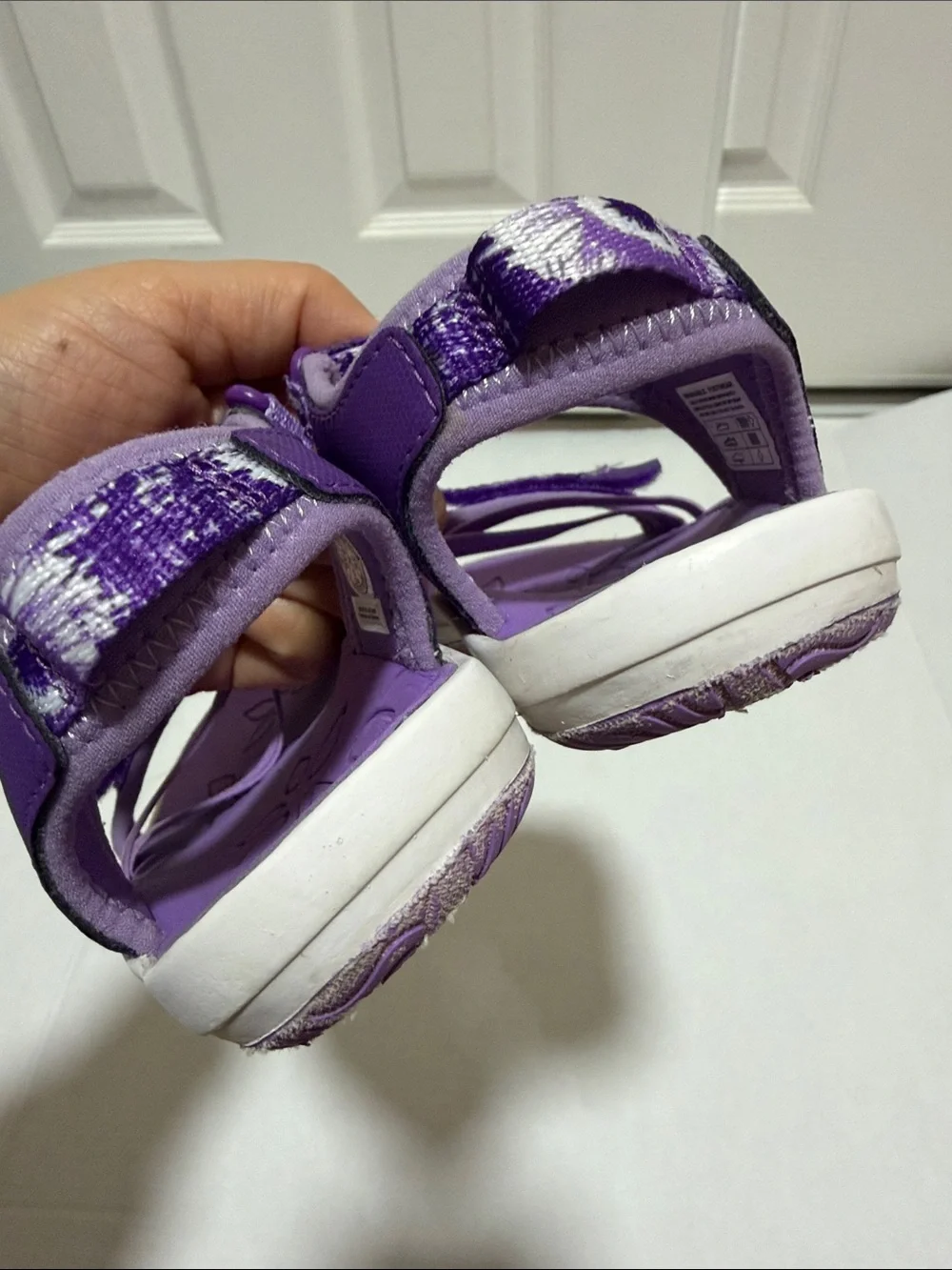 KEEN Verano Open Toe Sandals Purple - Size 11